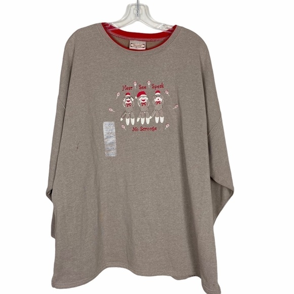 Grandma Christmas Sweater 2X - Picture 10 of 10